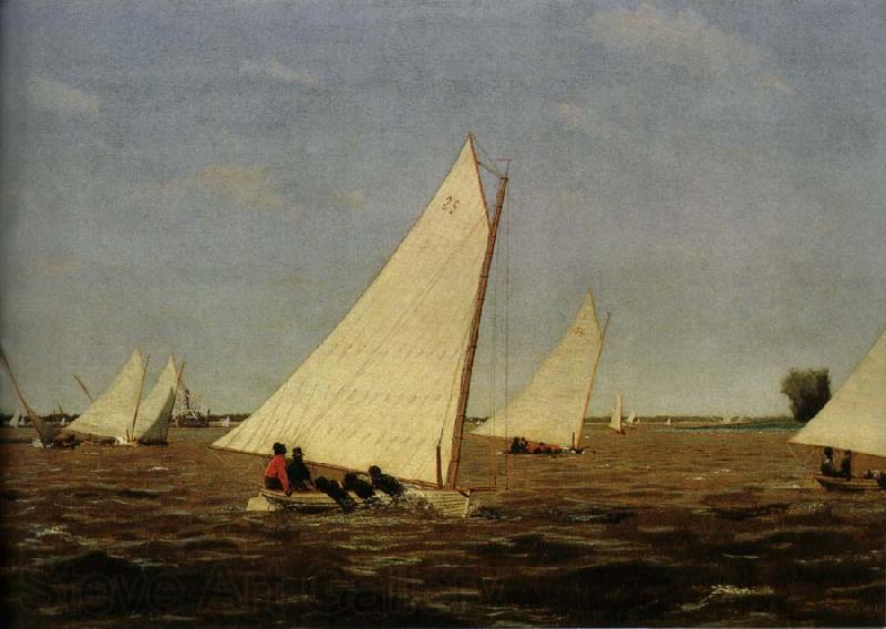 Thomas Eakins Landscape